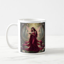 Snygg juli Ruby Fairy Kaffemugg