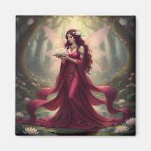 Snygg juli Ruby Fairy