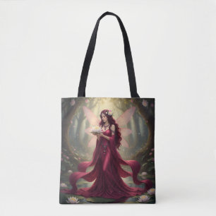 Snygg juli Ruby Fairy Tygkasse