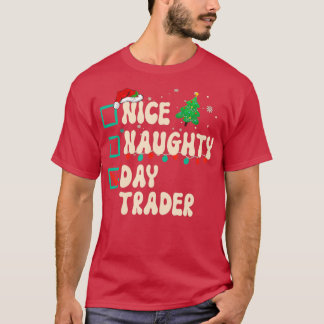 Snygg julklapp för årshandel Jultomten T Shirt