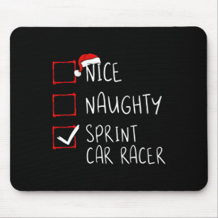 Snygg julklapp för Sprint Car Racer Musmatta