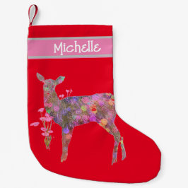 Snygg julklapp i Hjort Liten Julstrumpa