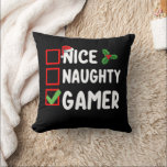 Snygg julklapp på Gamer-jullistan Kudde<br><div class="desc">Snygg julklapp på Gamer-jullistan</div>