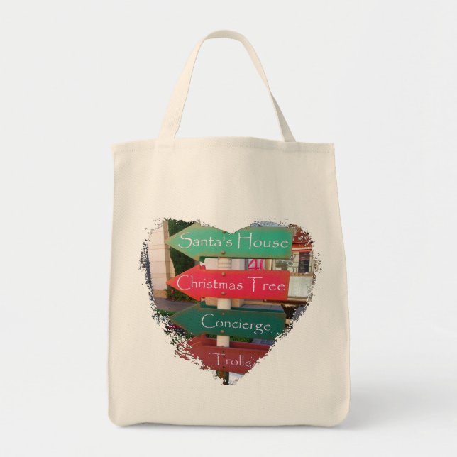 Snygg julklapp! tygkasse (Framsidan)