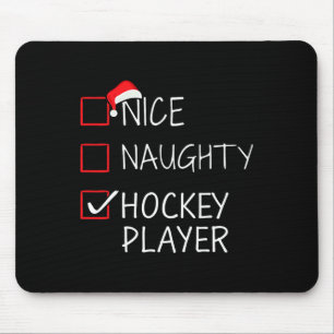 Snygg jullista för Hockey Player Musmatta