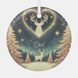 Snygg julprydnad i Pappa, skräddarsy namn Julgransdekoration