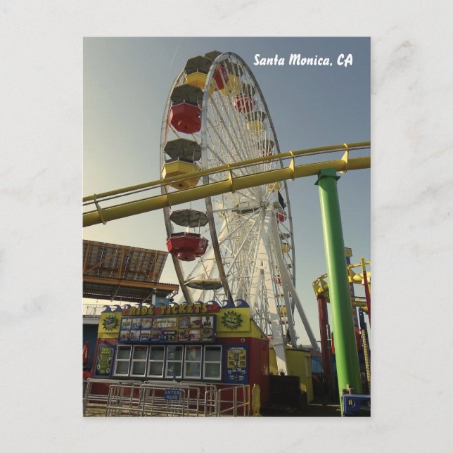 Snygg jultomMonica-vykort! Vykort (Framsida)