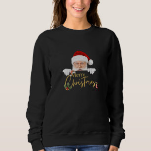 Snygg Jultomten God jul Black Dam T Shirt