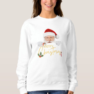 Snygg Jultomten God jul White Dam T Shirt
