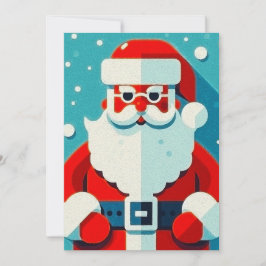 Snygg jultomtverksamhet julkort