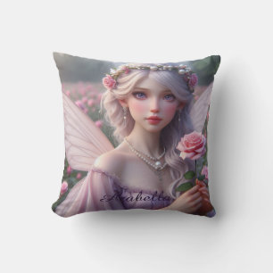 Snygg June Fairy i Ro Kudde