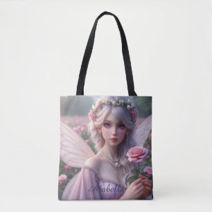 Snygg June Fairy i Ro Tygkasse