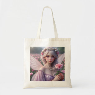 Snygg June Fairy i Ro Tygkasse