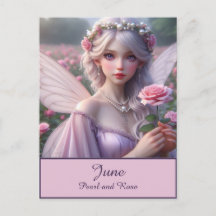 Snygg June Fairy i Ro