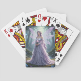 Snygg June Pearl Fairy Casinokort