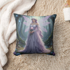 Snygg June Pearl Fairy Kudde