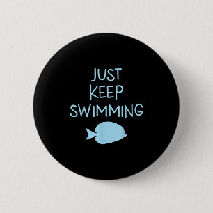 Snygg just Behålla Swimming Manar Women Graphic Id Knapp