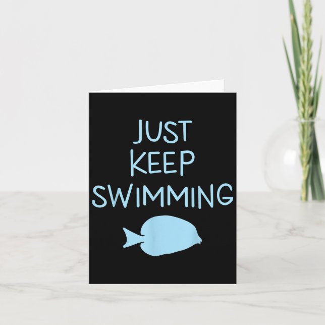 Snygg just Behålla Swimming Manar Women Graphic Id Kort (Framsida)
