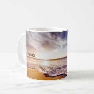 Snygg Kalifornien efter storeman Kaffemugg