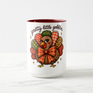 Snygg Kalkon Thanksgiving Mugg