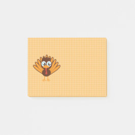 Snygg kalkon | Thanksgiving |  Post-it Block