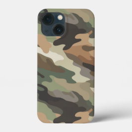 Snygg kamouflagedesign Skyddande