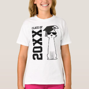 Snygg kanin-examensskjorta t shirt