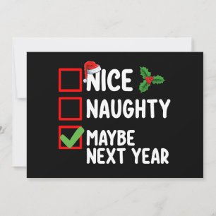 Snygg, kanske julklapp nästa år inbjudningar