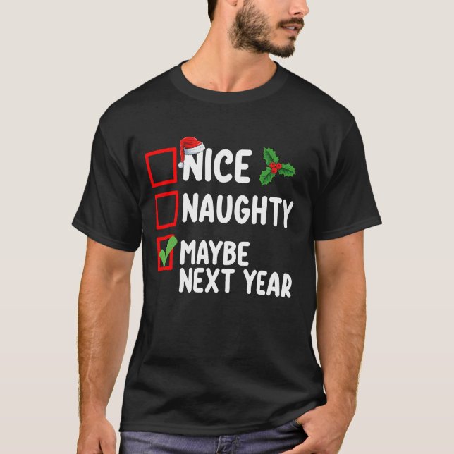 Snygg, kanske julklapp nästa år t shirt (Framsida)