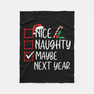 Snygg, kanske nästa års jullista Julafton S Fleecefilt