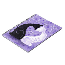 Snygg Kärlek Anteckningsbok