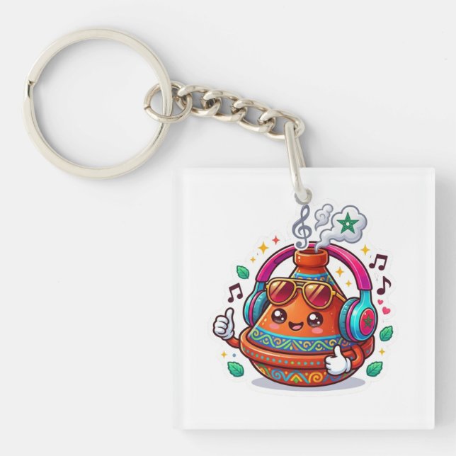 Snygg Kawaii Marockansk Tagine (Framsidan)