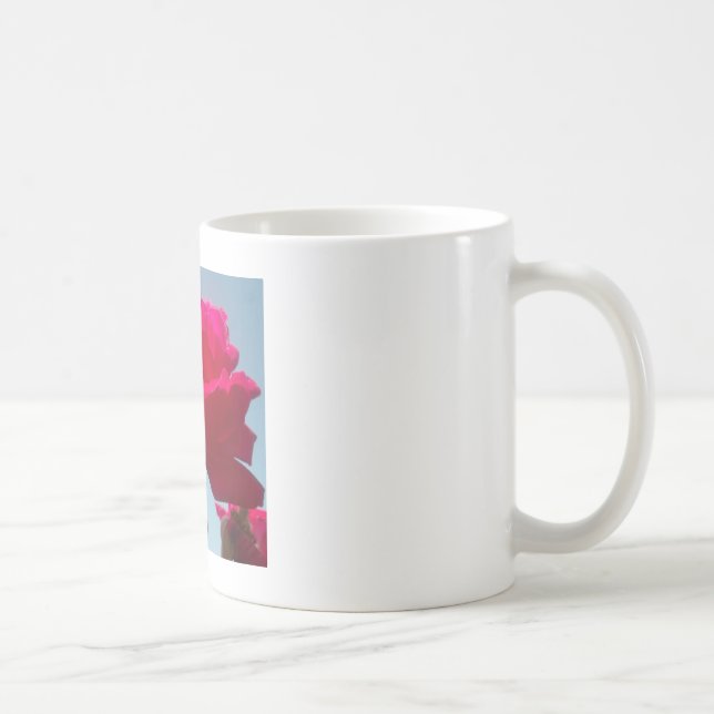 Snygg, kelestial Ro Red mot Blue Kaffemugg (Höger)