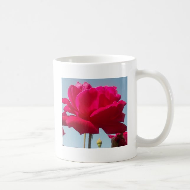 Snygg, kelestial Ro Red mot Blue Kaffemugg (Höger)