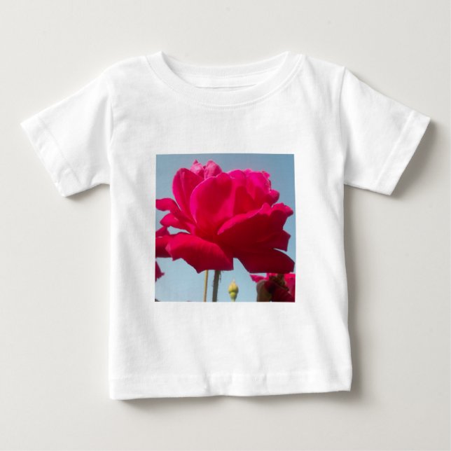 Snygg, kelestial Ro Red mot Blue T-shirt (Framsida)