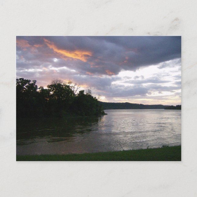 Snygg Kentucky Sunrise Vykort (Framsida)