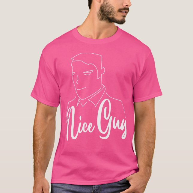 Snygg kille t shirt (Framsida)