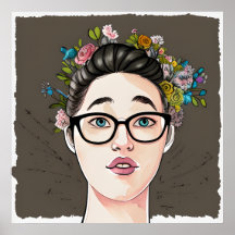 Snygg Kinda Nerdy Girl