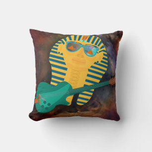Snygg King Tut Kudde