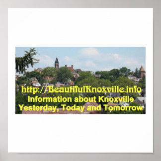 Snygg Knoxville Poster