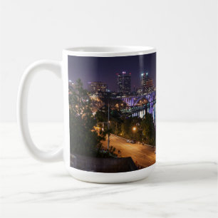 Snygg Knoxville Tennessee Panoramic Skyline Kaffemugg