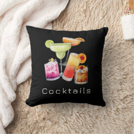 Snygg Kocktail Kvadratisk Kastkudde Kudde