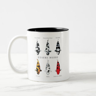 Snygg Koi Fish Mugg - Elegant och unik gåva