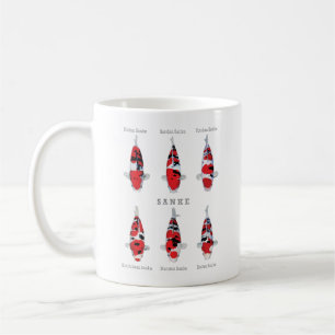Snygg Koi Fish Mugg - Elegant och unik gåva