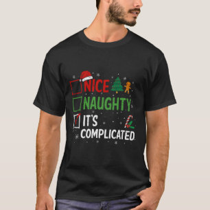 Snygg, komplikerad julklapp t shirt