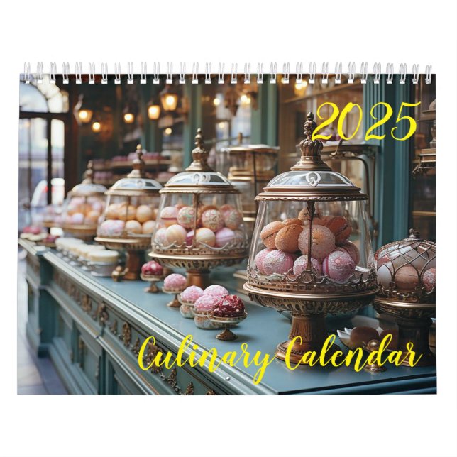Snygg konfektyr. 2025 kalender (Omslag)