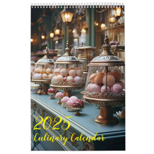 Snygg konfektyr. 2025 kalender