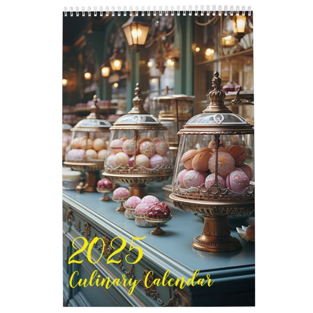 Snygg konfektyr. 2025 kalender (Omslag)