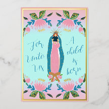 Snygg kristen jul Baby Jesus