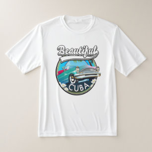 Snygg Kuba-logotyp. T Shirt